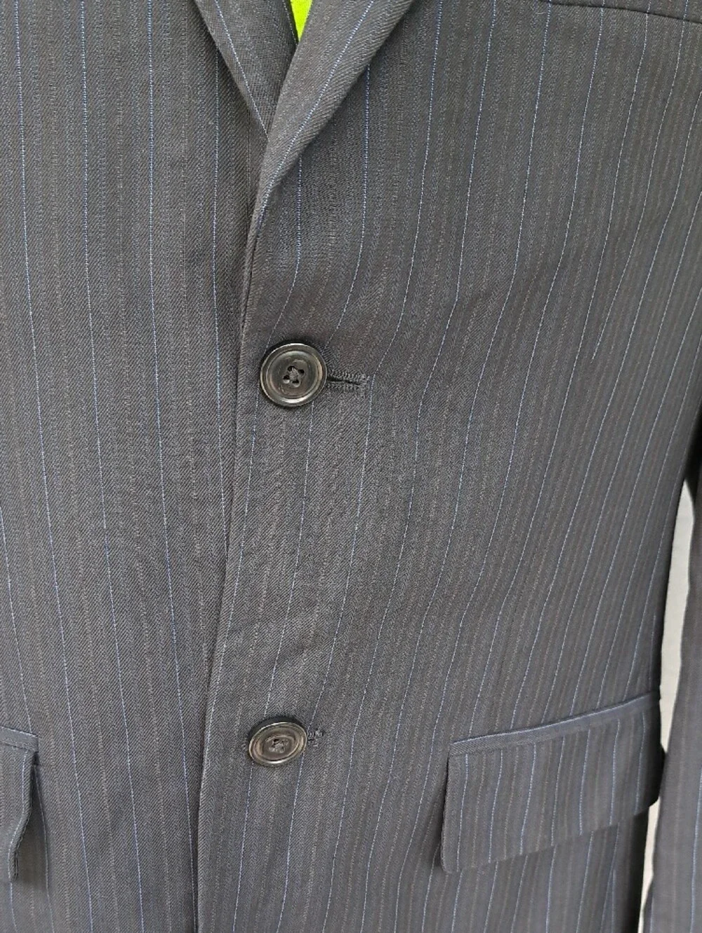 Haggar Men's Navy Suit Jacket